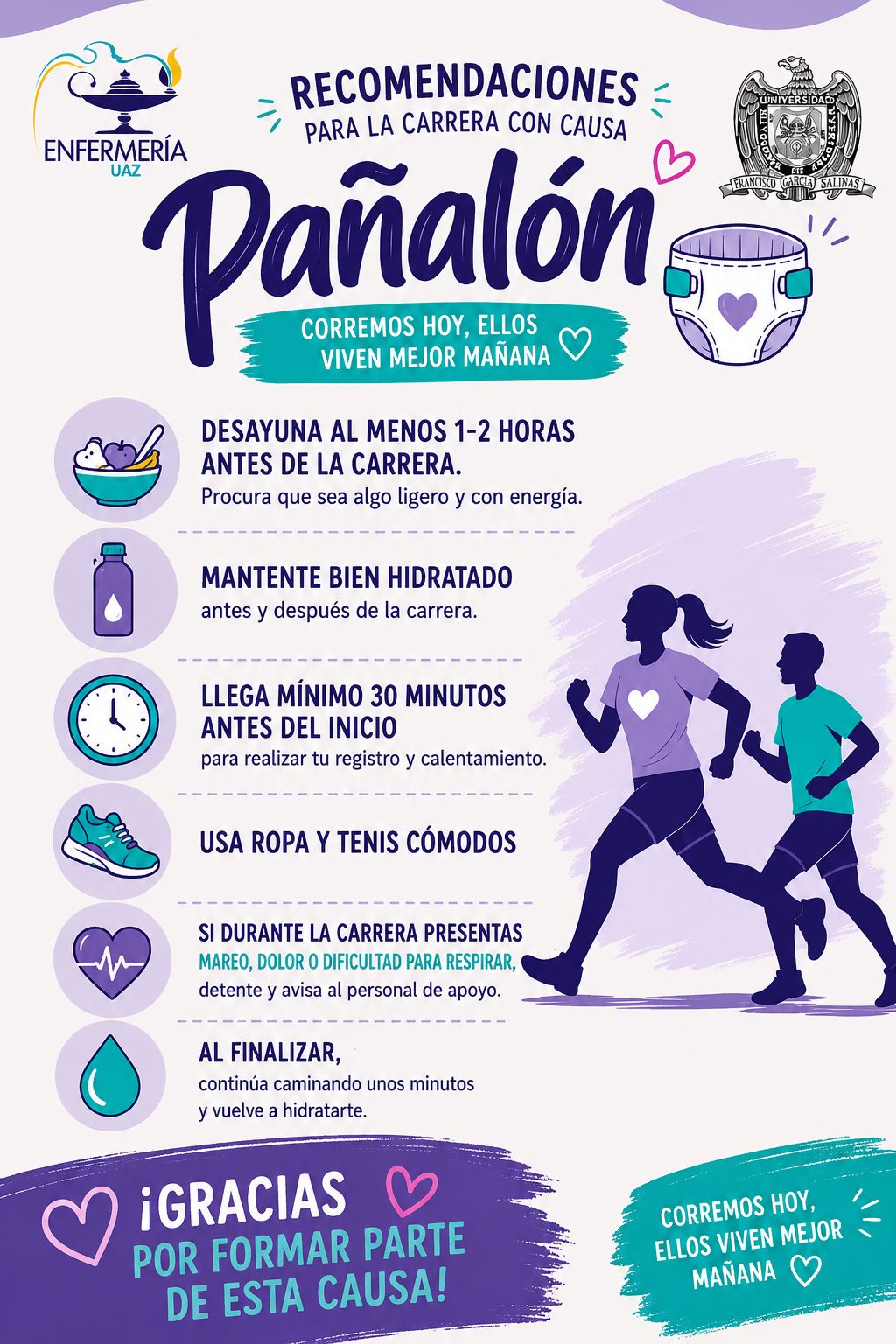 Todos invitados a esta carrera